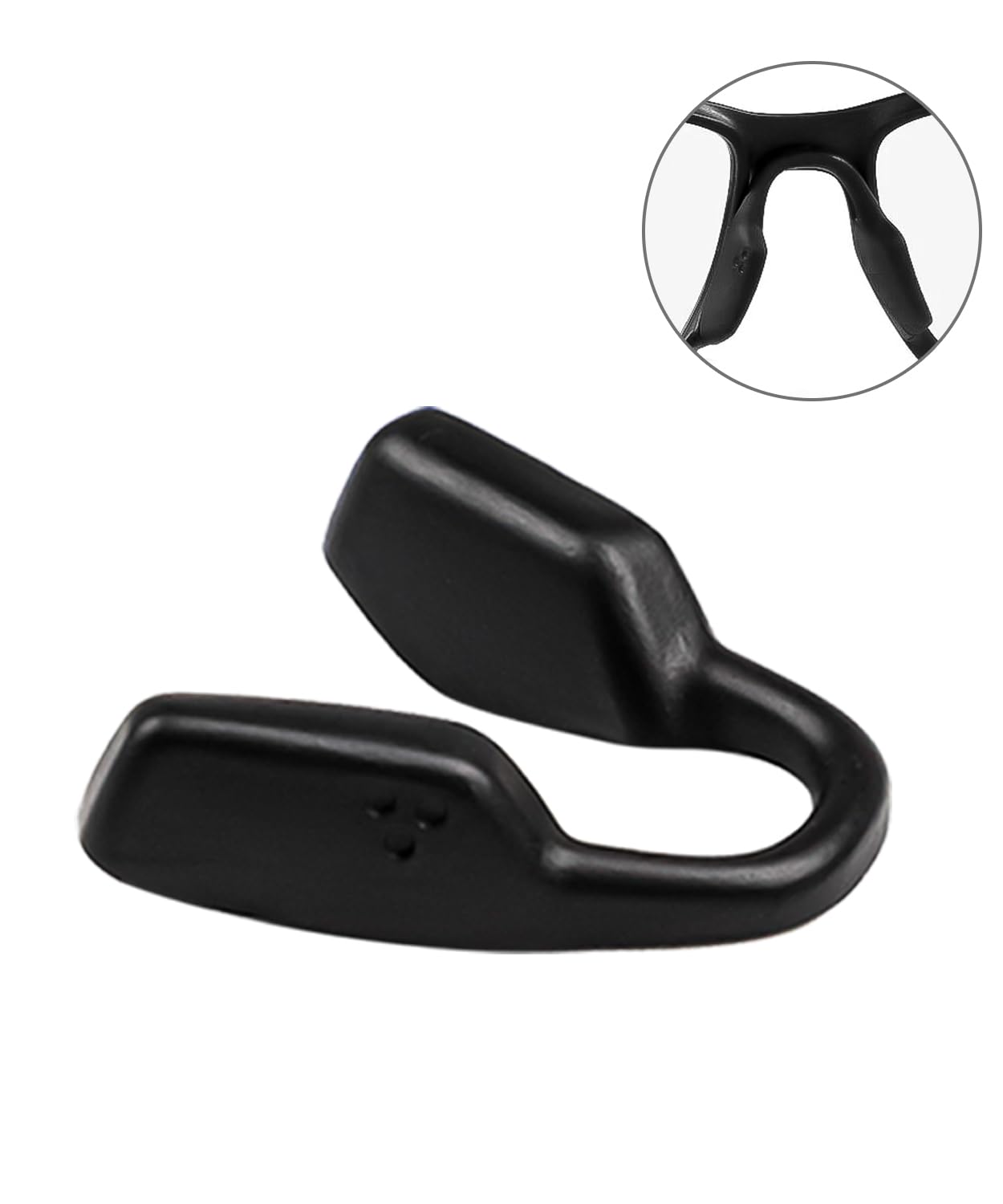 Amazon.com: Thicker Size Nose Pads Replacement for Oakley Metalink